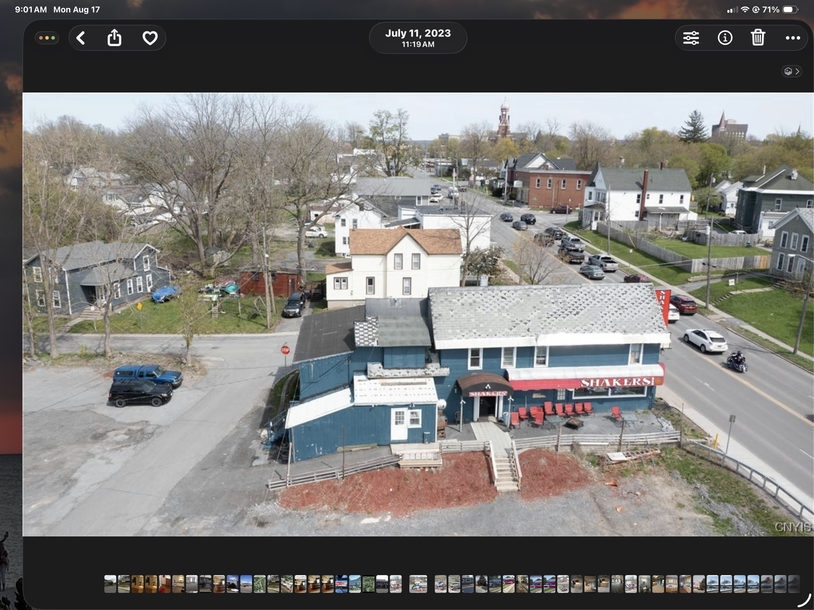 Local area near Fort Drum off-post housing